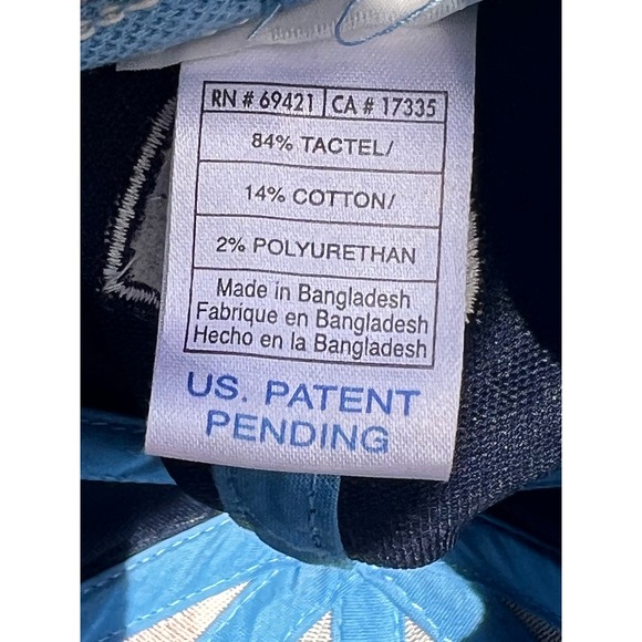 Tennessee Titans NFL Reebok Cap Hat OSFA Blue White Red "T" Logo - Picture 5 of 9